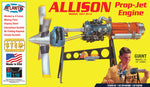 Allison Prop-Jet Engine Model Kit