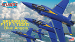 Grumman F11F-1 Tiger Blue Angels Model Kit