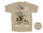 Marine Courage Warrior T-Shirt
