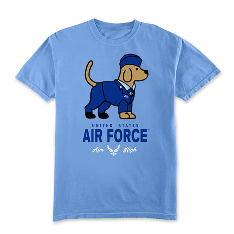 Air Force Pup - Youth Tee