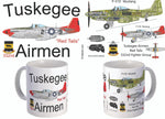 Tuskegee P 51 coffee mug