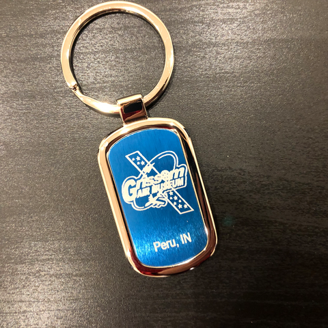 Grissom Air Museum Keychain